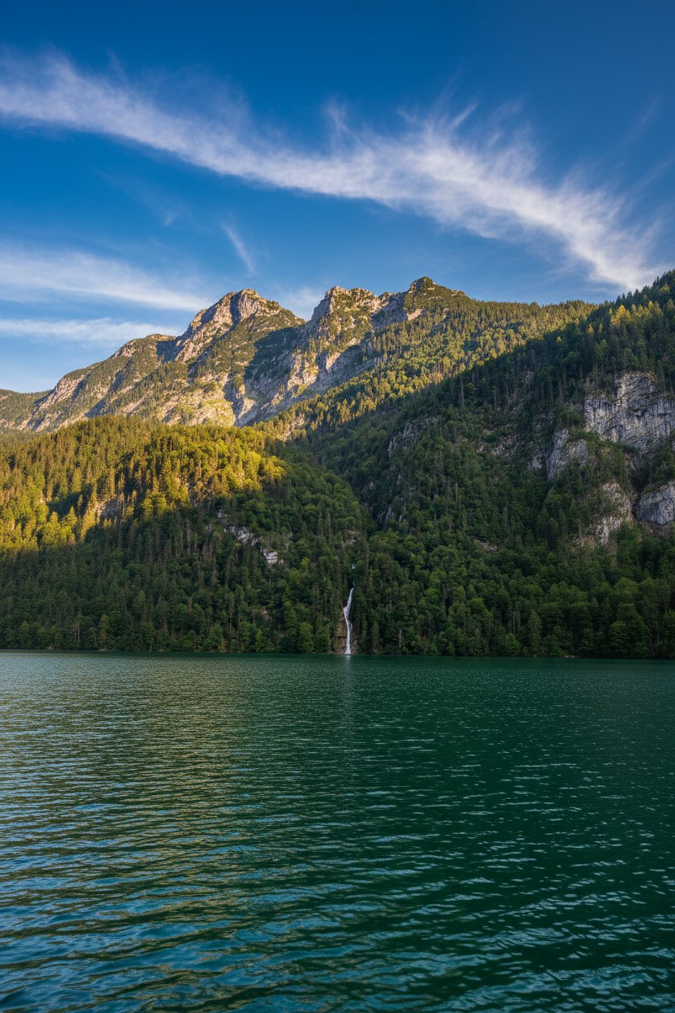Schrainbach Falls, Berchtesgaden National Park