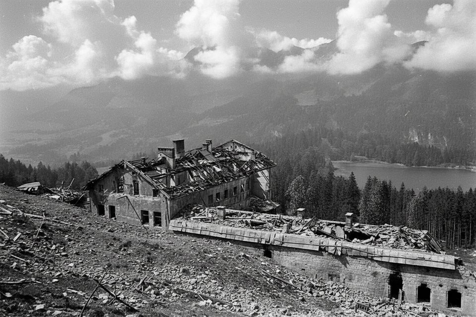 Berghof Ruins, Berchtesgaden National Park