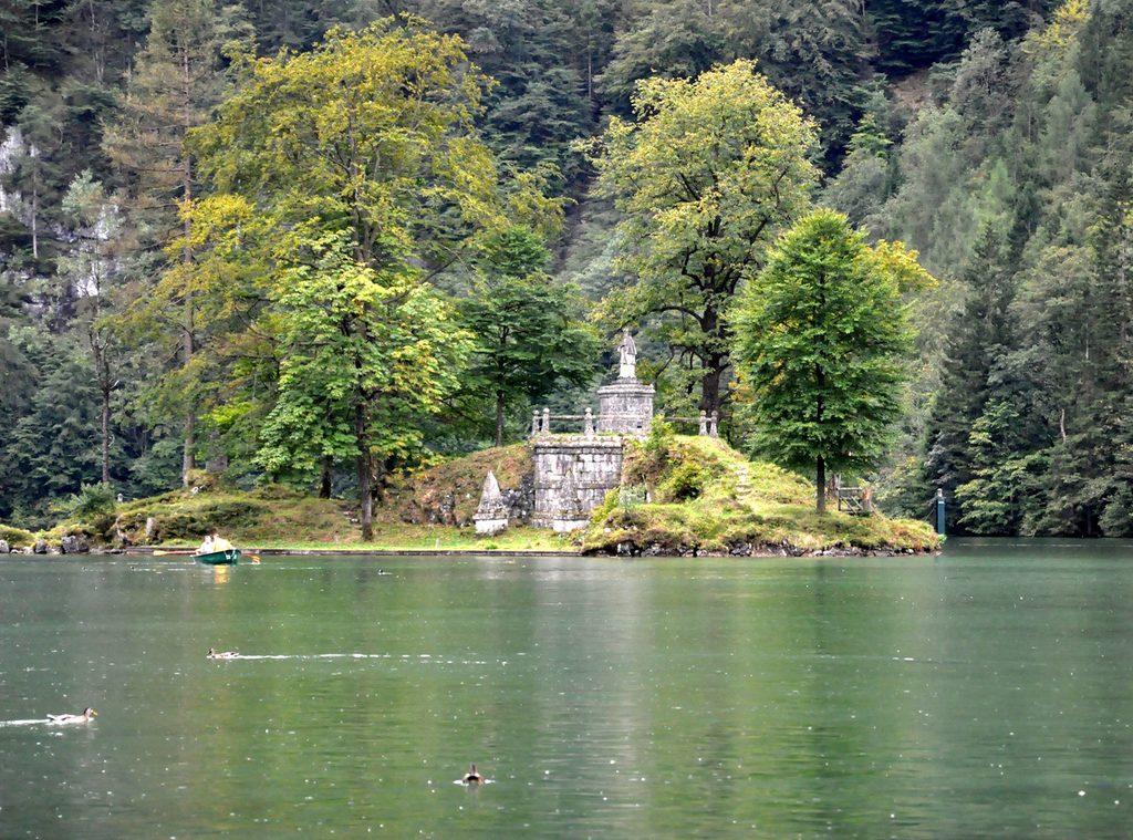 Christlieger Island, Berchtesgaden National Park