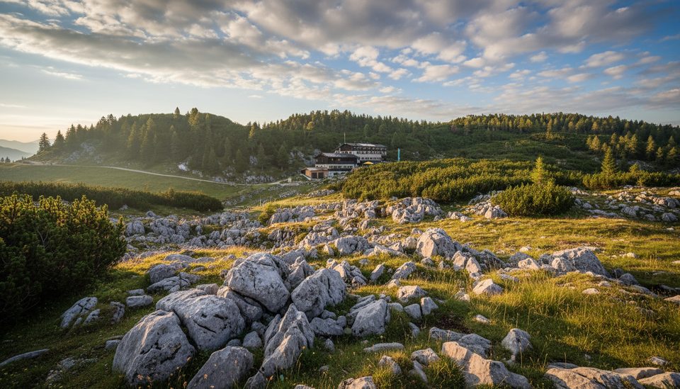 Neue Traunsteiner Hütte, Berchtesgaden National Park