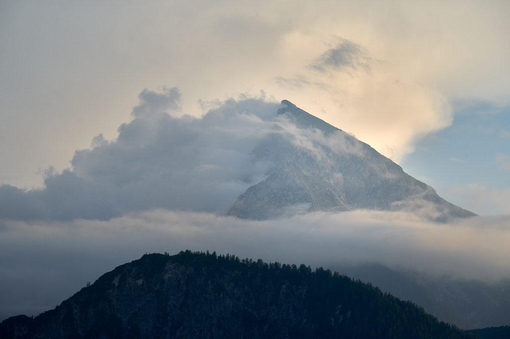 Watzmann Mittelspitze, Berchtesgaden National Park