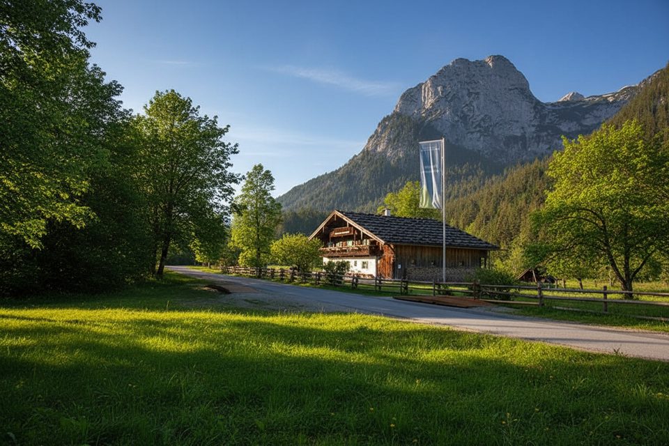 National Park Information Point Hintersee – Klausbachhaus, Berchtesgaden National Park