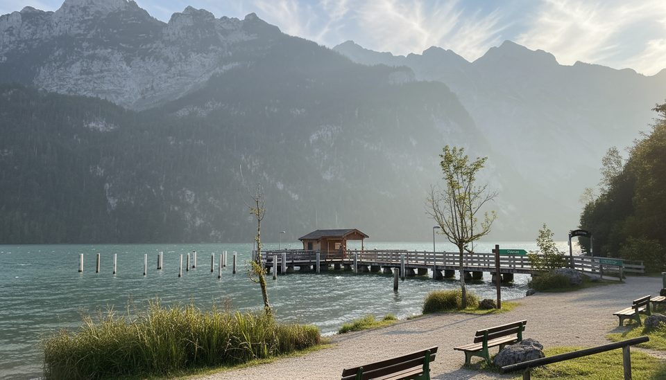 Salet (Boat Landing), Berchtesgaden National Park