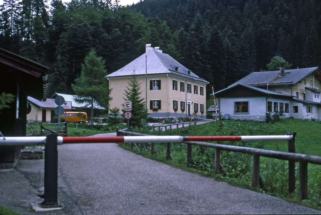 Hirschbichl Pass, Berchtesgaden National Park
