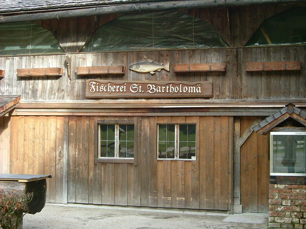 Fischerei St. Bartholomä, Berchtesgaden National Park