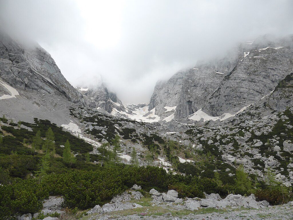 Blaueisgletscher, Berchtesgaden National Park