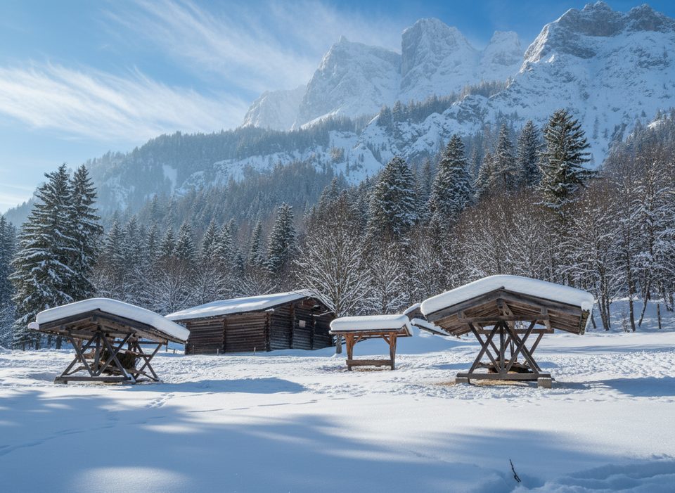 Game Feeding Area (Wildfütterung), Berchtesgaden National Park