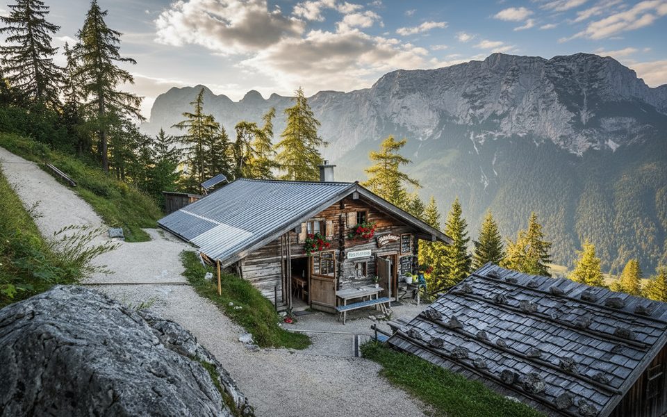 Schärtenalm, Berchtesgaden National Park