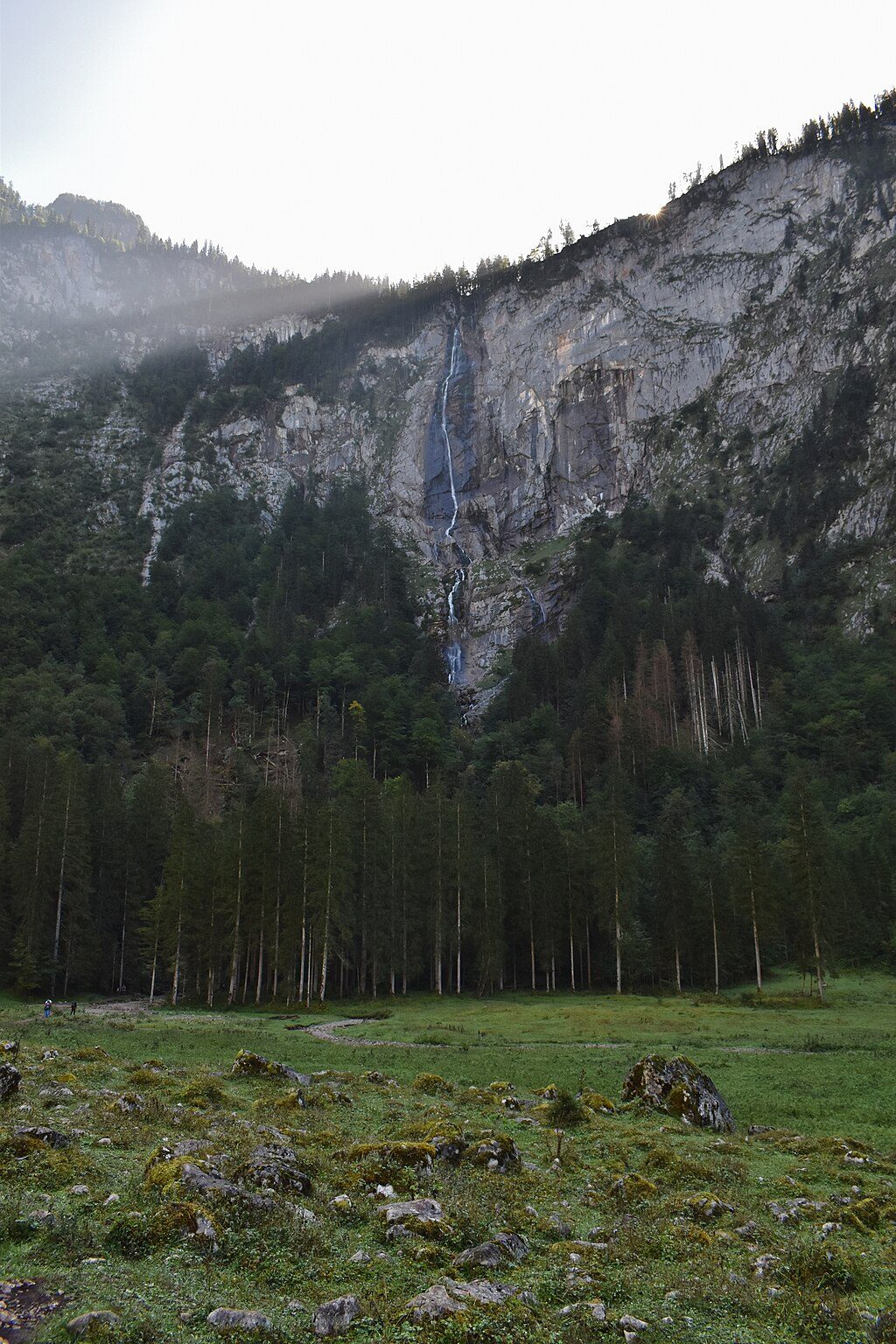 Röthbach Waterfall, Berchtesgaden National Park