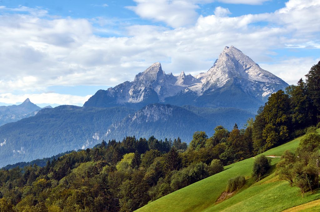 Watzmann, Berchtesgaden National Park