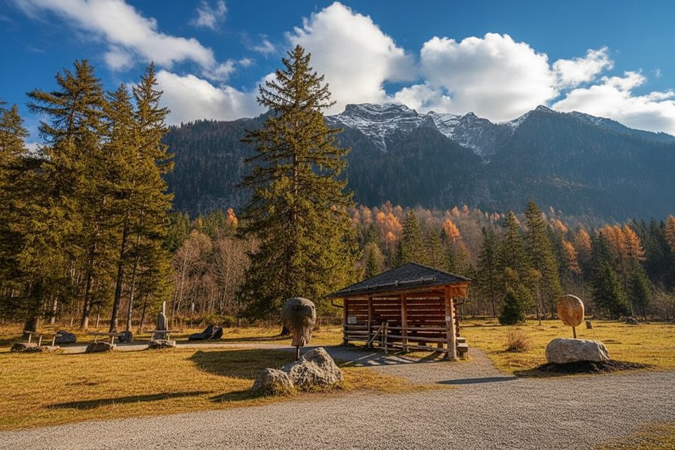 Golden Eagle and Bearded Vulture Observation Point, Berchtesgaden National Park