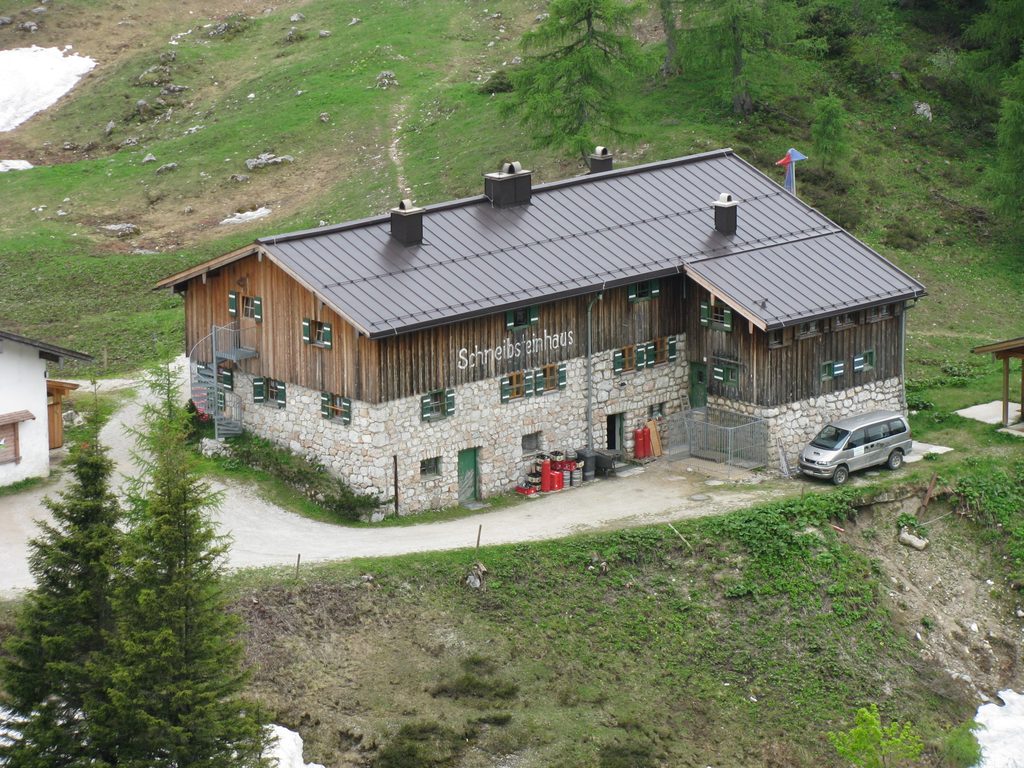 Schneibsteinhaus, Berchtesgaden National Park