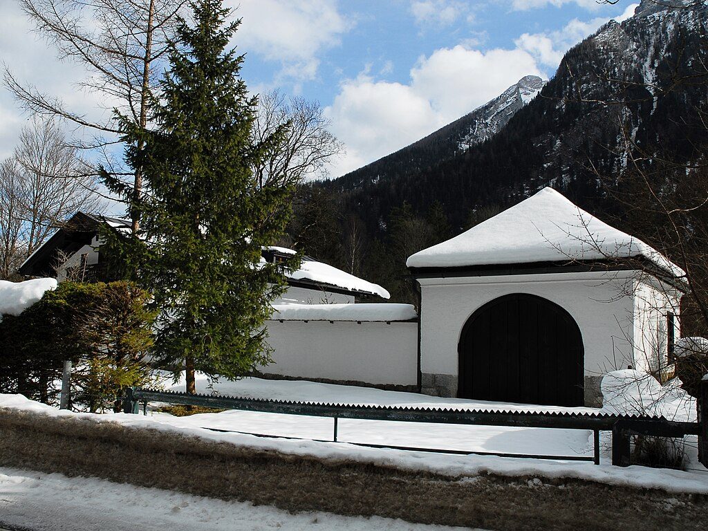 Altes Zollhaus Hirschbichl, Berchtesgaden National Park