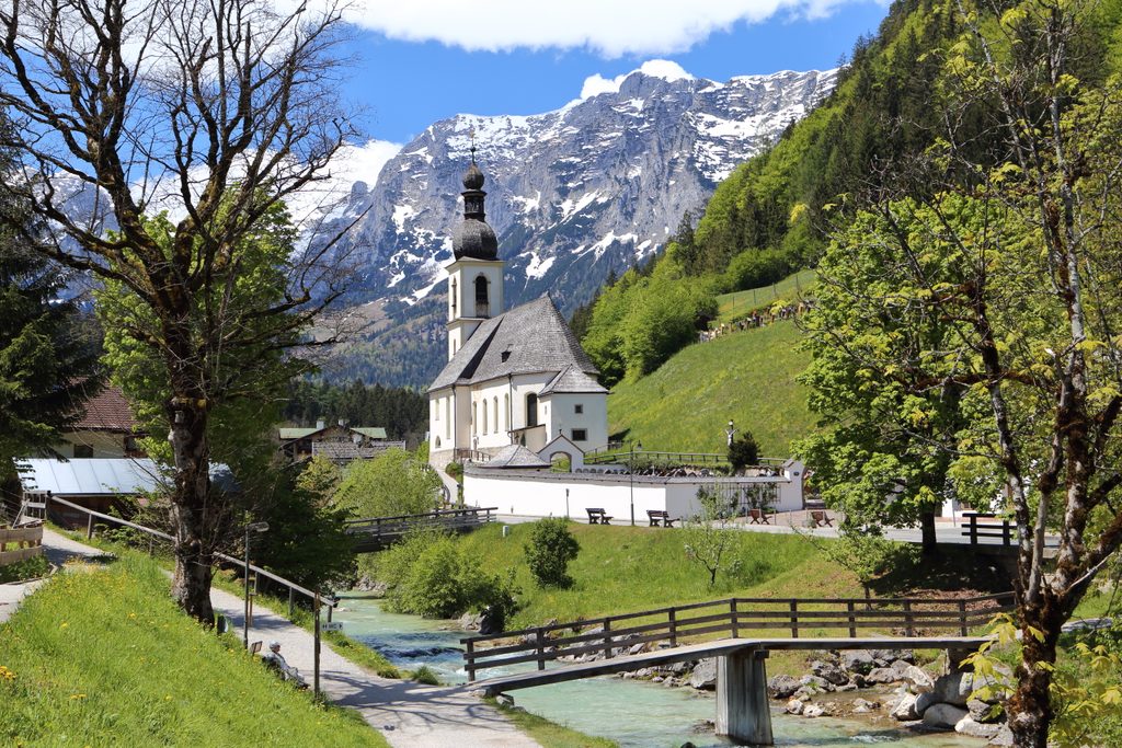 Malerwinkel, Berchtesgaden National Park