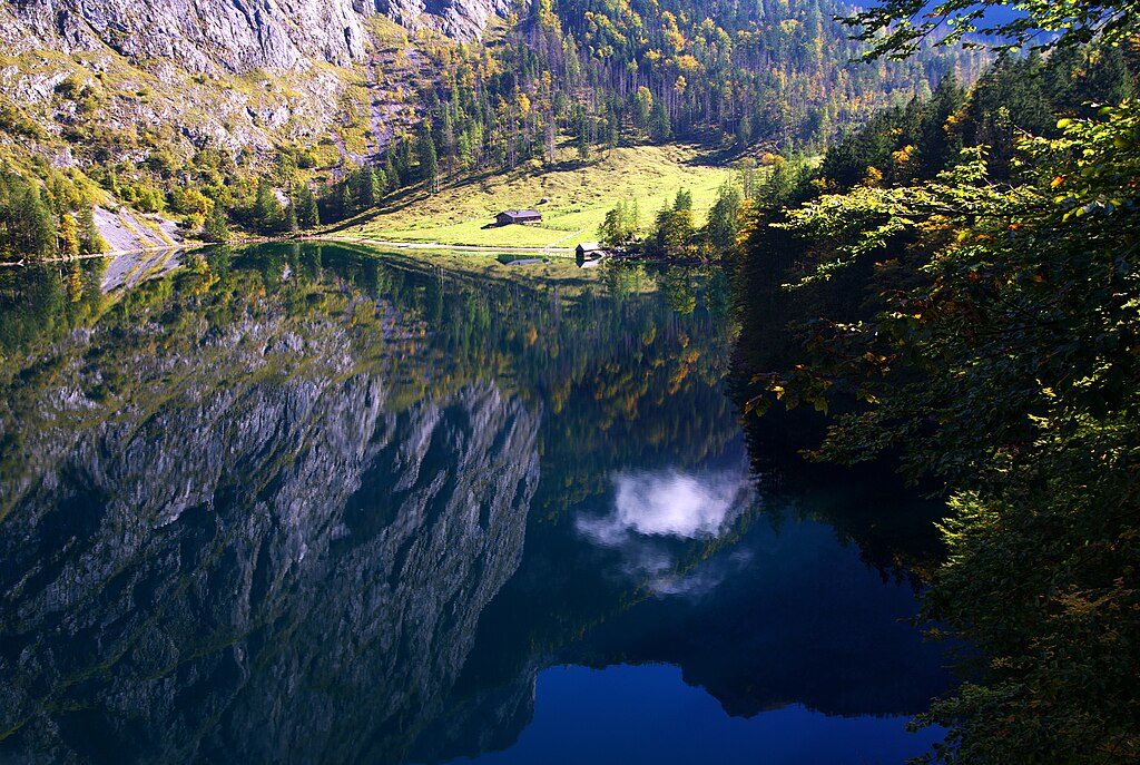 Fischunkelalm am Obersee, Berchtesgaden National Park