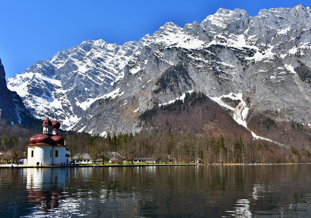 Watzmann Ostwand, Berchtesgaden National Park