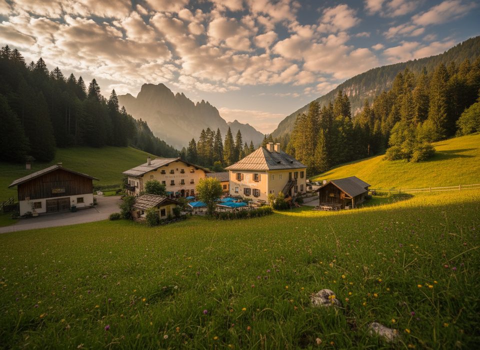 Wirtshaus Hirschbichl, Berchtesgaden National Park