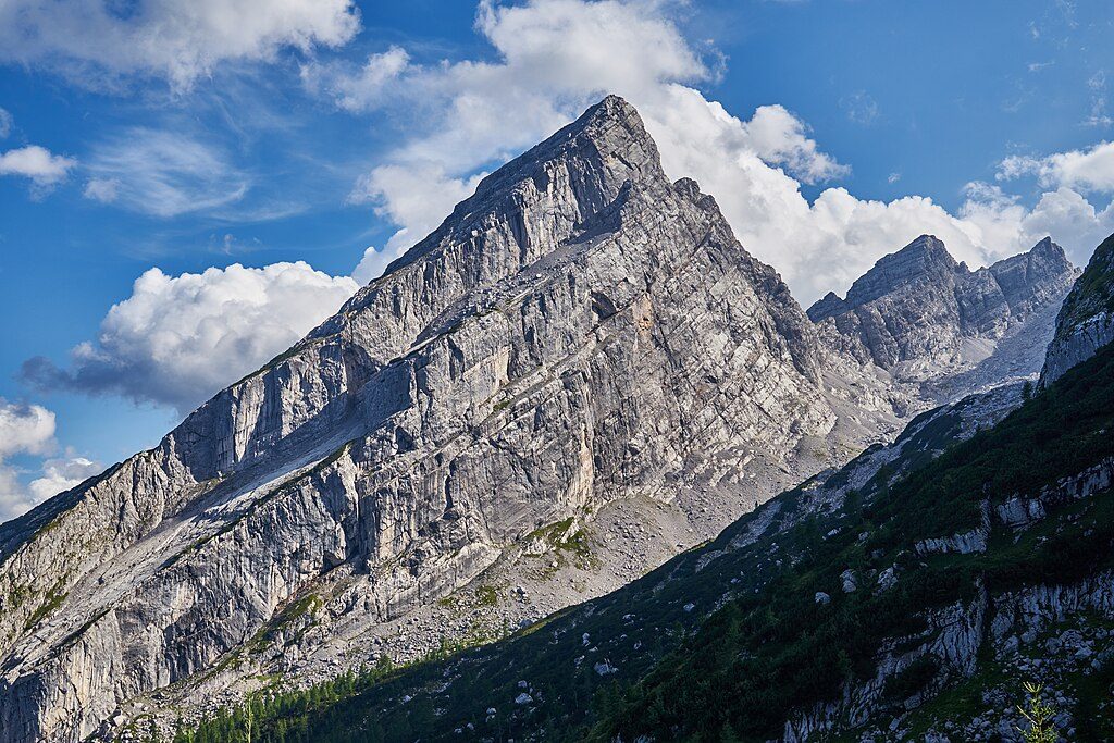 Kleiner Watzmann (Watzmannfrau), Berchtesgaden National Park