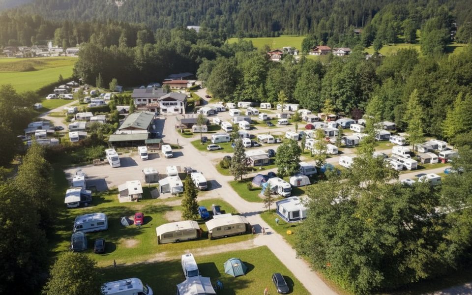 Camping Grafenlehen, Berchtesgaden National Park