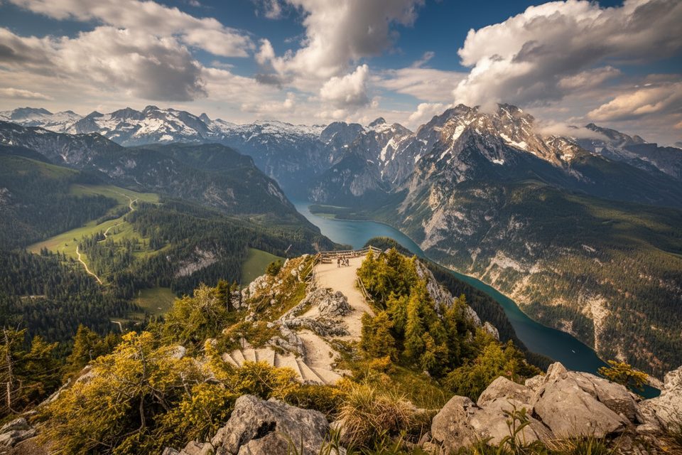 Königsblick, Berchtesgaden National Park