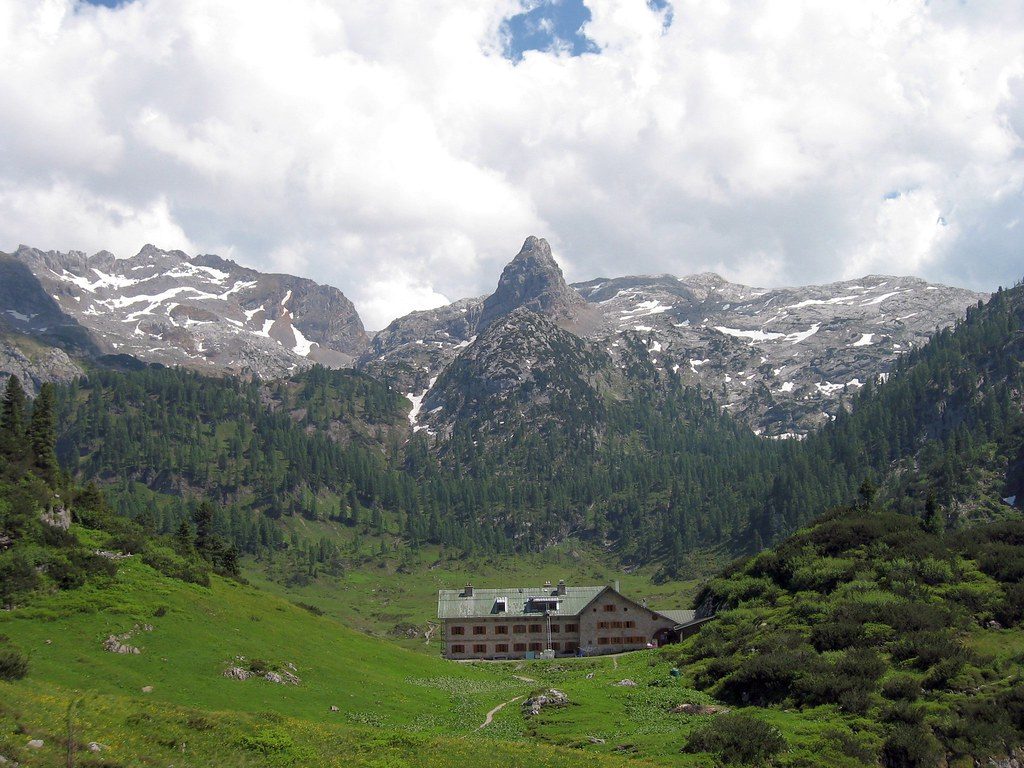 Kärlingerhaus, Berchtesgaden National Park