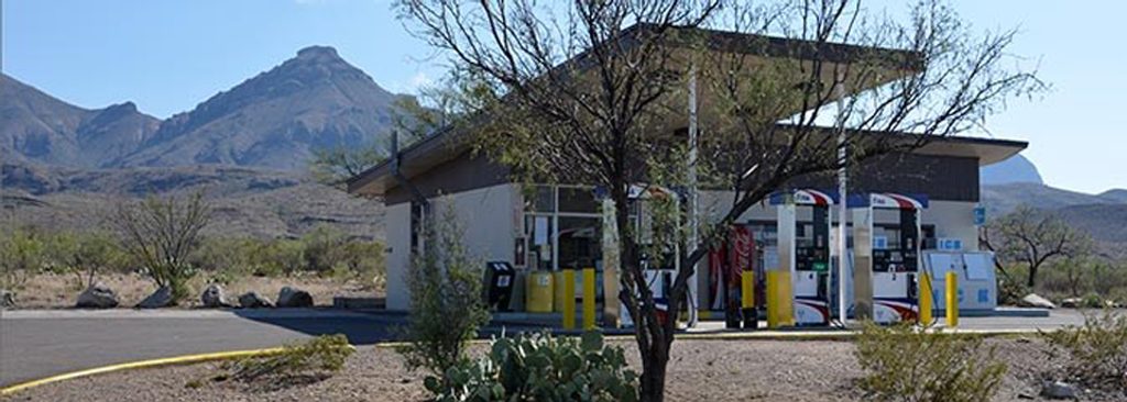 Panther Junction Service Station, Big Bend National Park