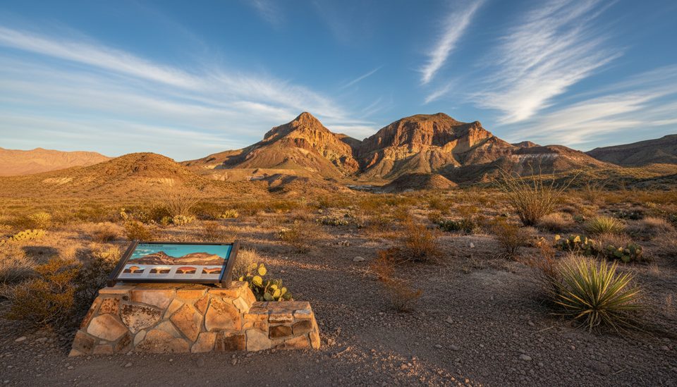 Goat Mountain Overlook, Big Bend National Park
