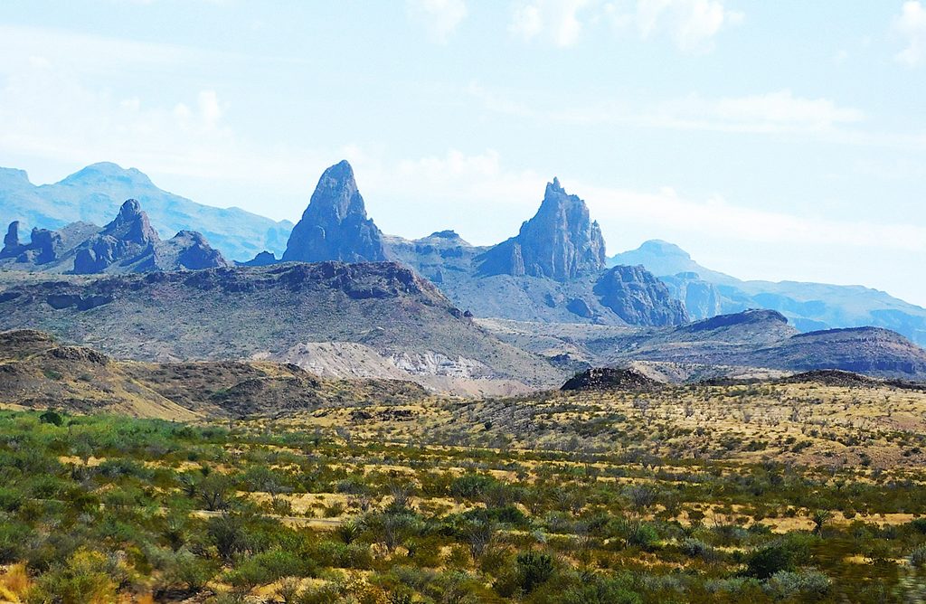 Mule Ear Peaks, Big Bend National Park