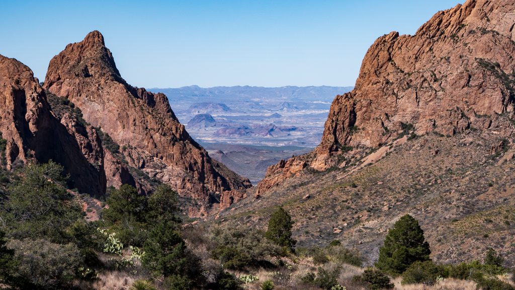 The Window, Big Bend National Park