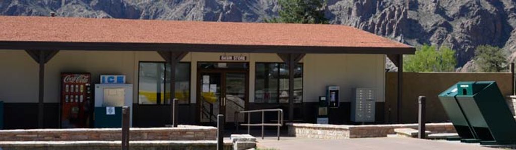 Chisos Basin Store, Big Bend National Park