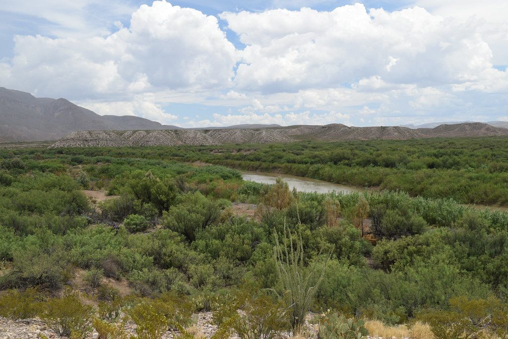 Boquillas Canyon Overlook, Big Bend National Park