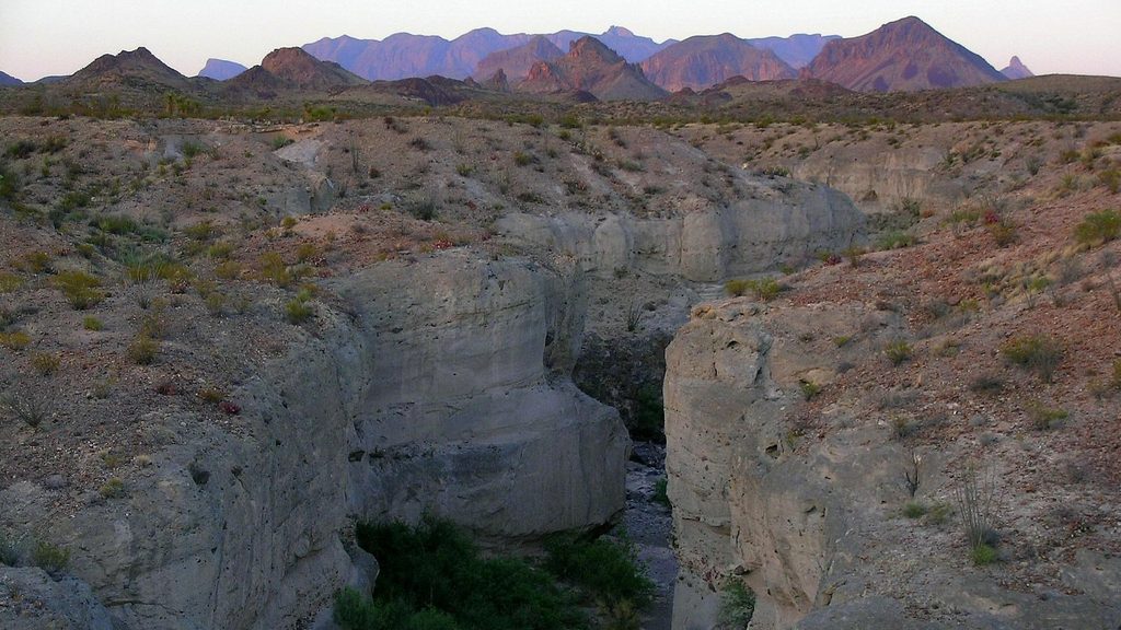 Tuff Canyon West Overlook, Big Bend National Park