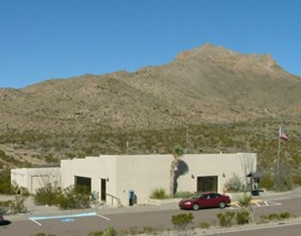 Persimmon Gap Visitor Center, Big Bend National Park