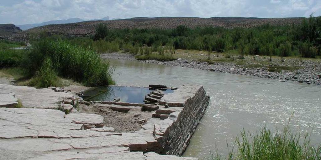 Big Bend Hot Spring Pool, Big Bend National Park