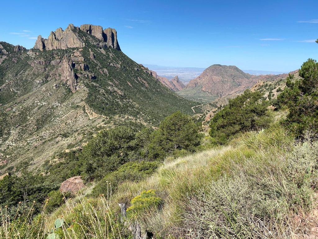 Lost Mine Trail Overlook, Big Bend National Park