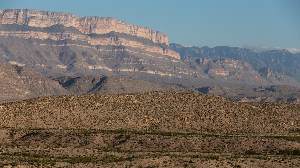 Rio Grande Overlook (near Hot Springs), Big Bend National Park