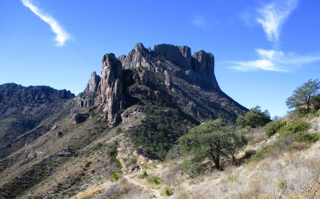 Casa Grande, Big Bend National Park