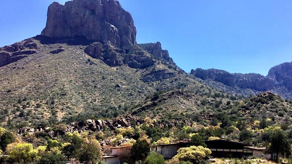 Chisos Mountains Lodge, Big Bend National Park