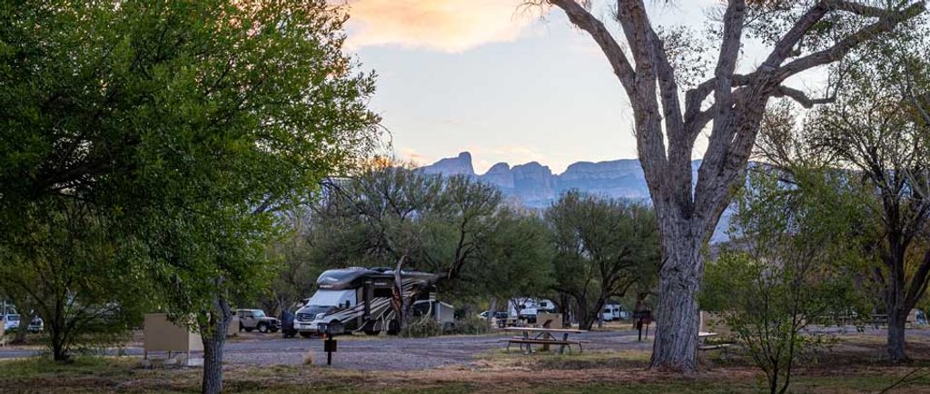 Rio Grande Village Campground, Big Bend National Park