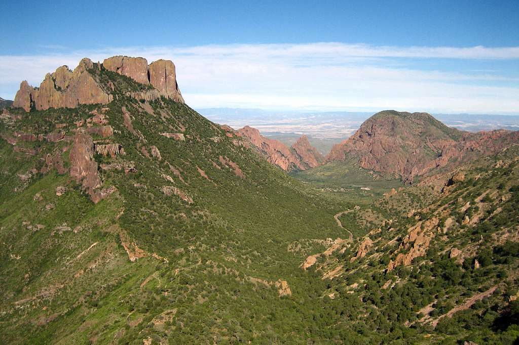 Chisos Basin Overlook, Big Bend National Park