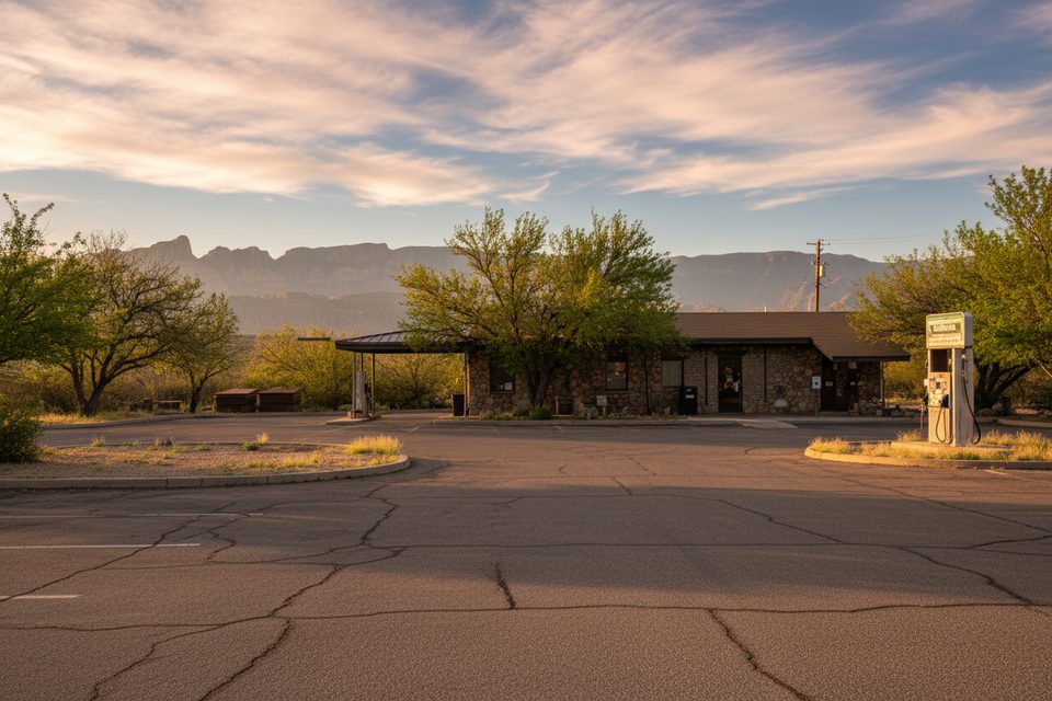 Rio Grande Village Service Station, Big Bend National Park