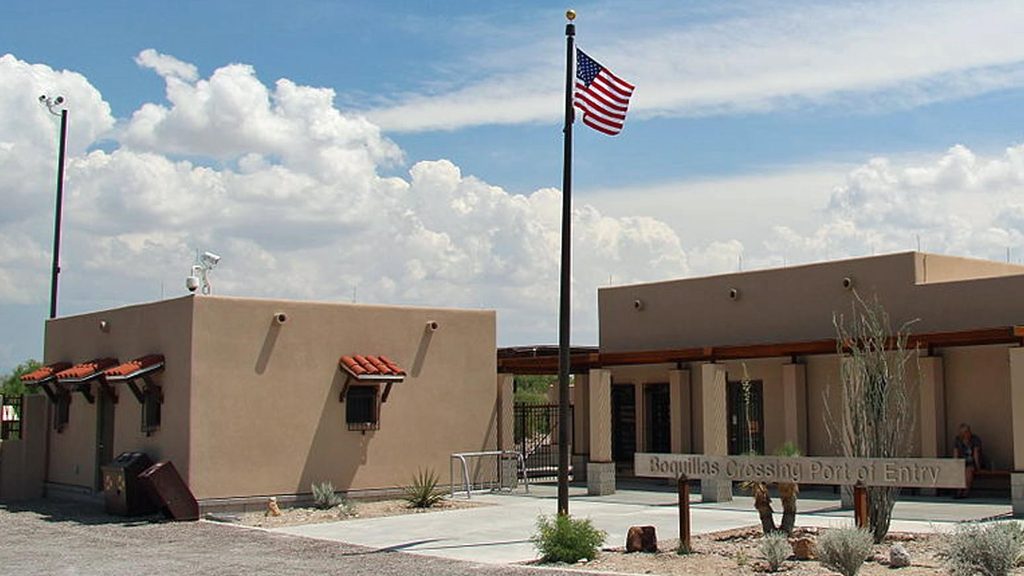 Boquillas Crossing Port of Entry, Big Bend National Park