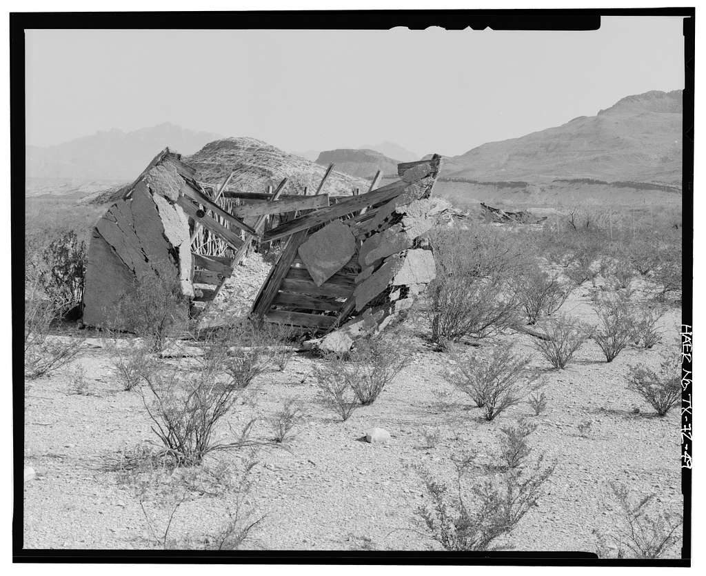 Mariscal Mine, Big Bend National Park