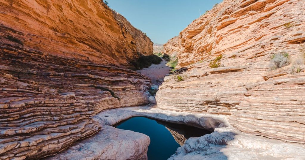 Ernst Tinaja, Big Bend National Park