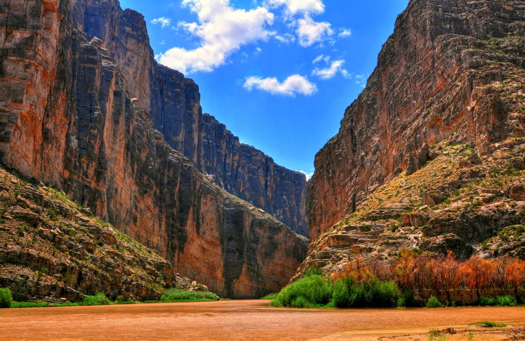 Santa Elena Canyon, Big Bend National Park