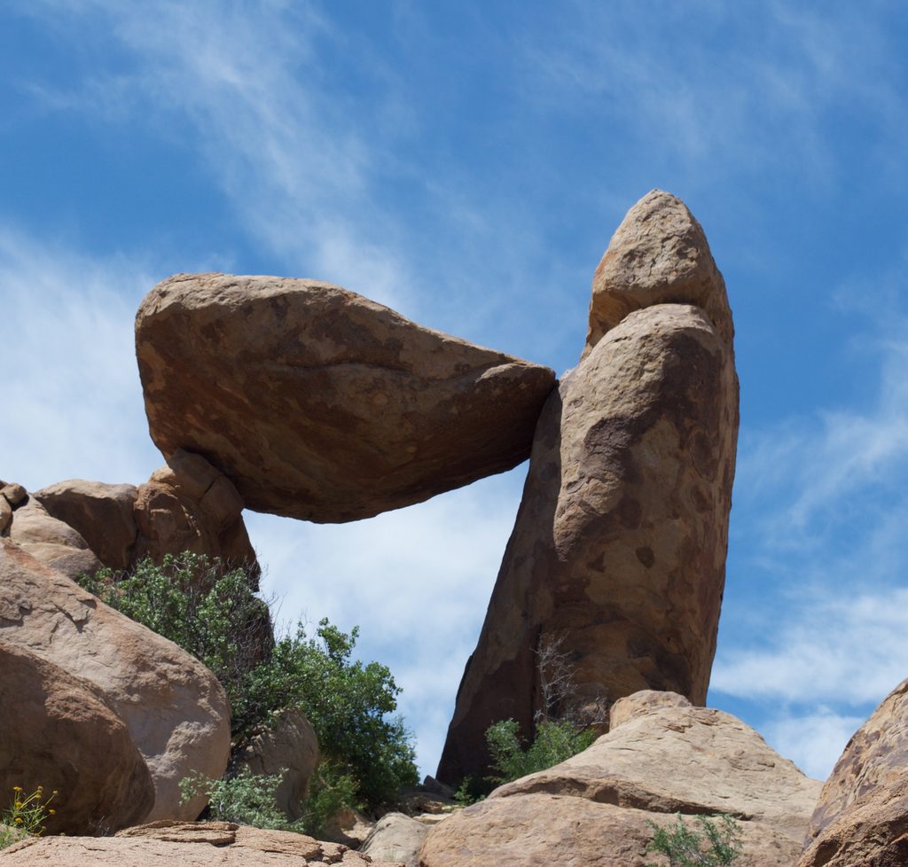 Balanced Rock, Big Bend National Park