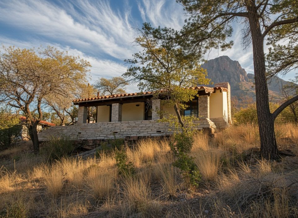 Roosevelt Stone Cottages, Big Bend National Park
