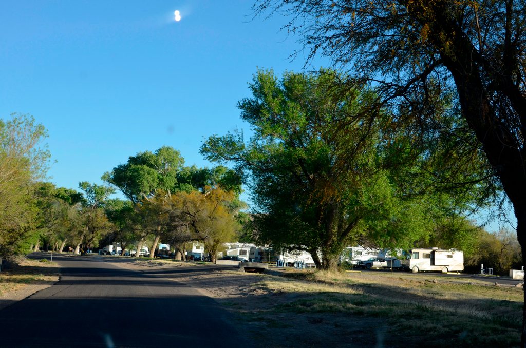 Rio Grande Village RV Park, Big Bend National Park