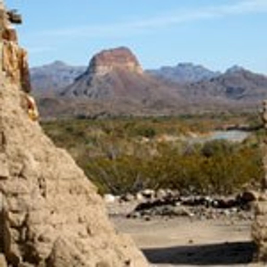 Dorgan house ruin, Big Bend National Park
