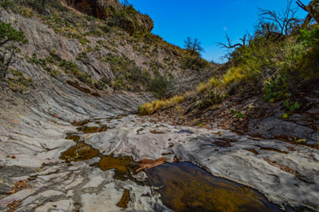 Boot Canyon, Big Bend National Park